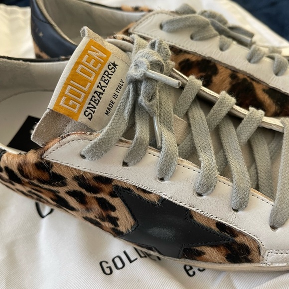 GOLDEN GOOSE SIZE 35 - WORN 1X - LIKE NEW - Picture 2 of 5